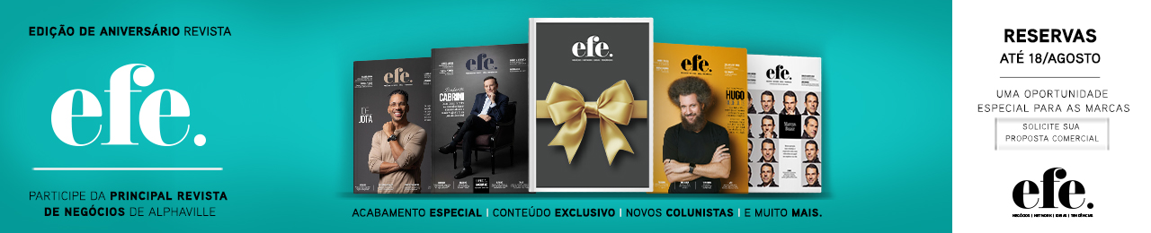 1 ano da revista efe