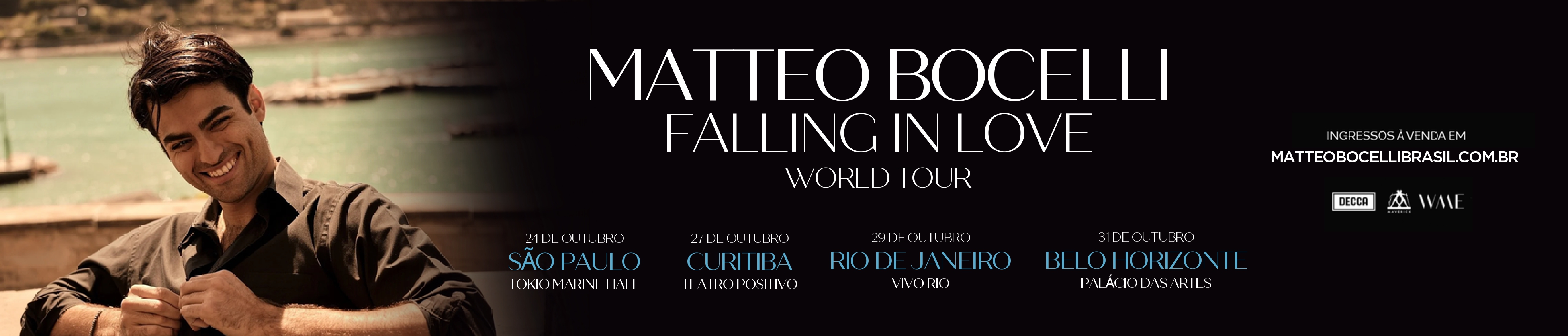 Turnê Matteo Bocelli