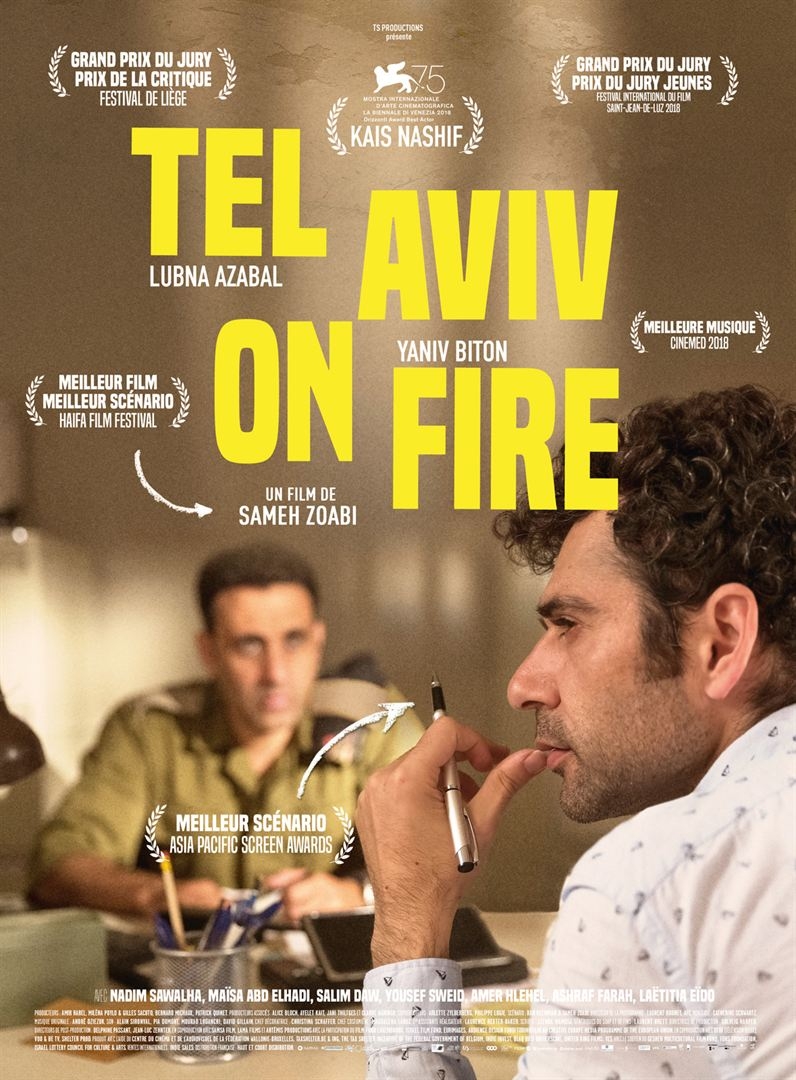 Tel Aviv em Chamas
