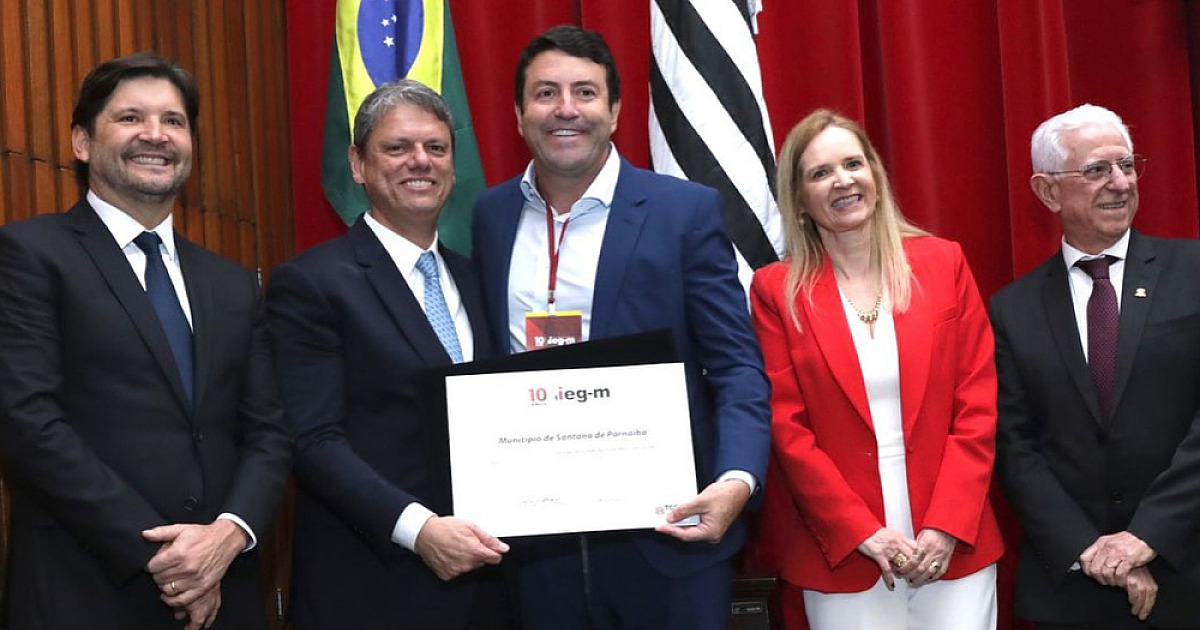 Santana de Parnaíba se consolida como referência em gestão pública no estado, aponta TCE-SP