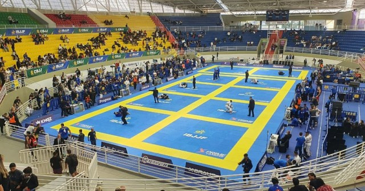 Barueri sedia Campeonato Brasileiro de Jiu-Jitsu
