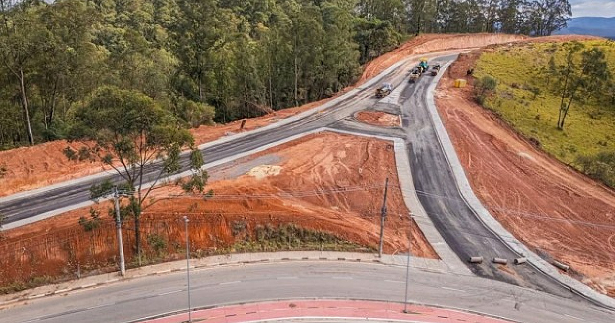 Obra da nova ligação entre New Ville e Centro Administrativo de Santana de Parnaíba está na reta fin