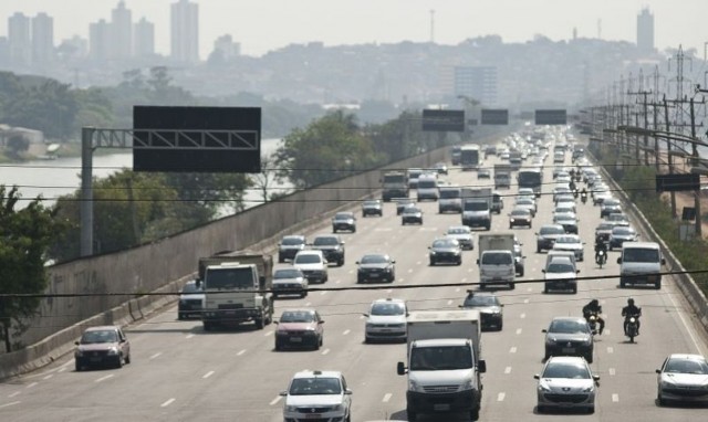 Novo rodízio de veículos passa a valer nesta segunda-feira (11) em SP
