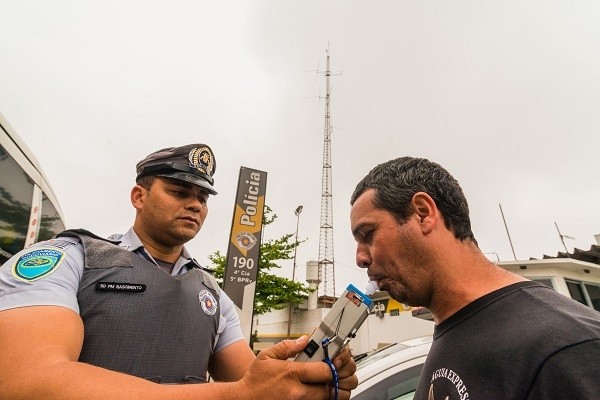 Multas por desrespeitar a Lei Seca crescem mais de 300% na Castello