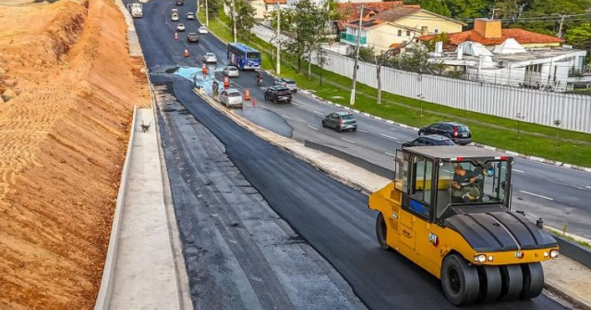 Santana de Parnaíba: Alargamento da Avenida Yojiro Takaoka é liberado