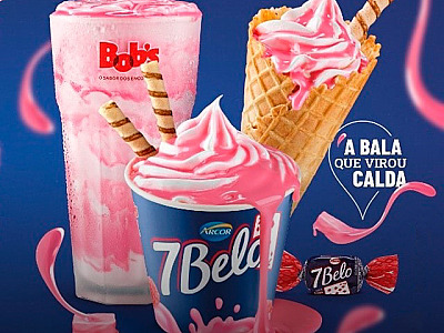 Bob’s aposta em sobremesas com sabor 7Belo