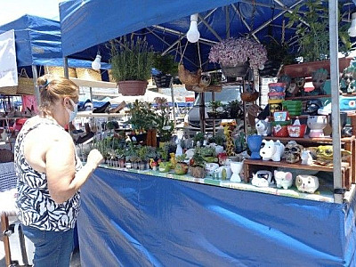 Feira de Artes em Aldeia da Serra é realizada até sábado (3)