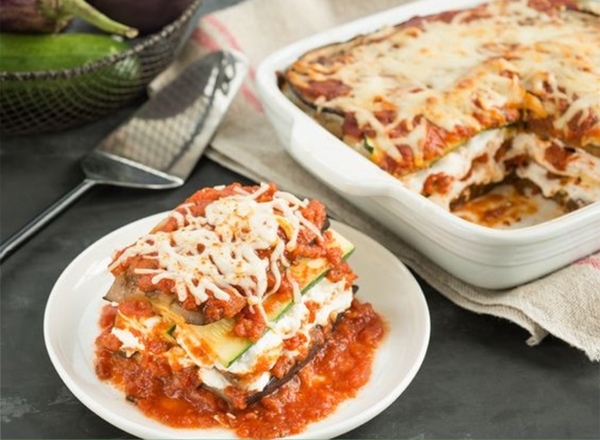 Comemore o 7 de Setembro com uma receita especial de lasanha de abobrinha vegetariana