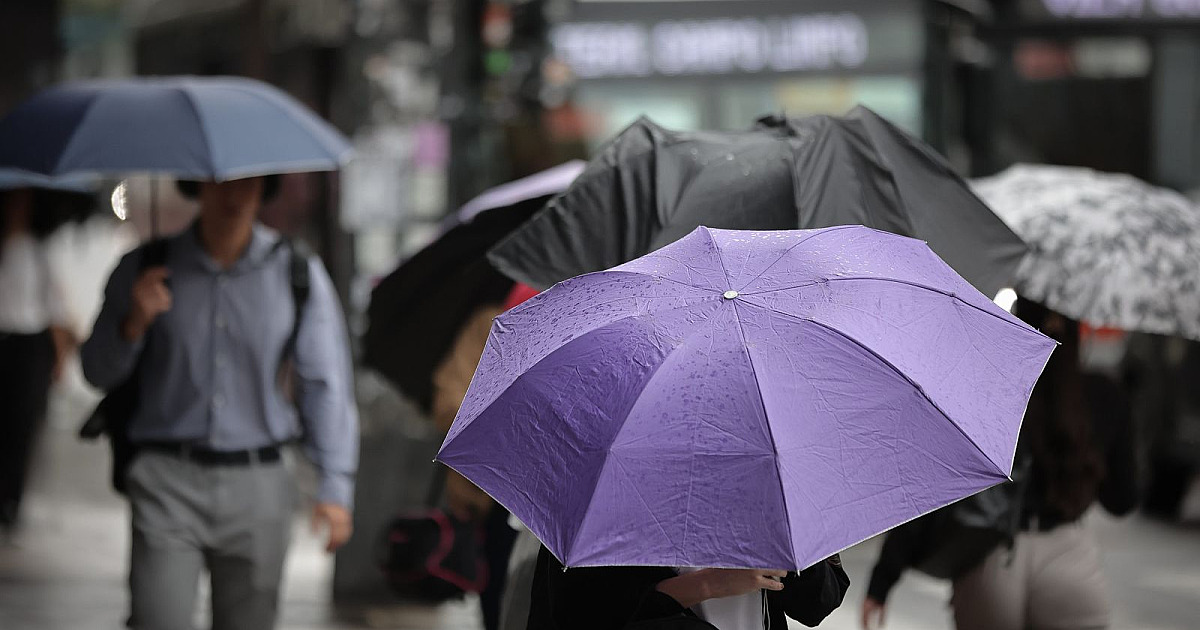 Defesa Civil emite novo alerta para temporais a partir desta terça (16)