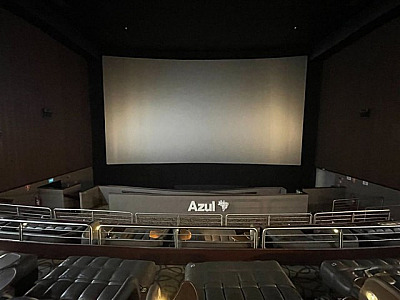 Azul Inaugura “Sala Azul de Cinema” em São Paulo