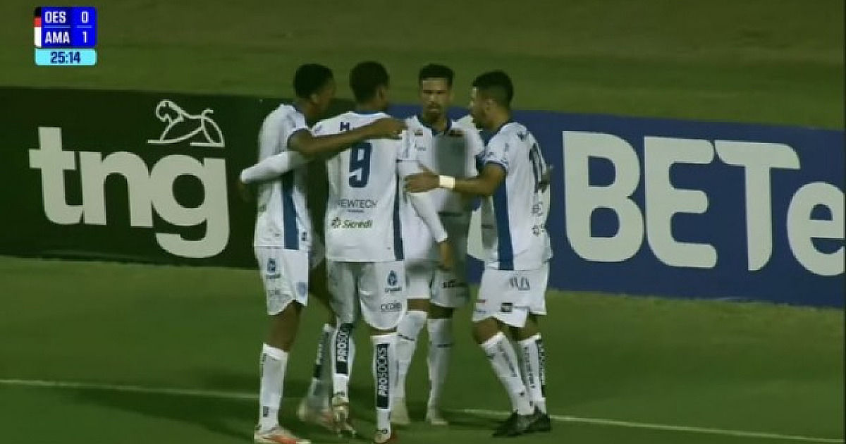 Paulistão A2: Oeste Barueri perde para o Monte Azul por 1 a 0