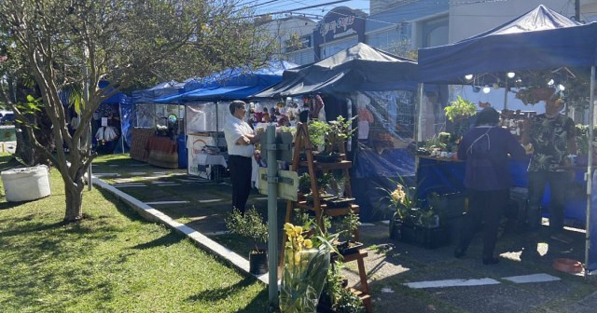 Feira de Artes acontece até sábado (12) em Aldeia da Serra