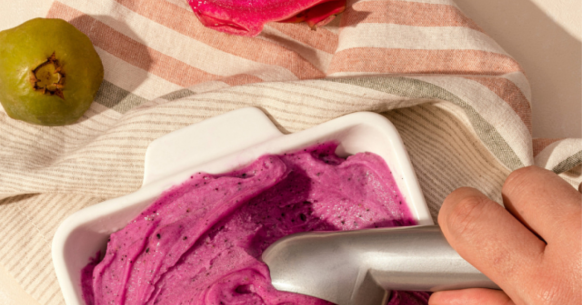 Gelato e Granitas de Pitaya&Cambuci retomam às vitrines da Bacio di Latte
