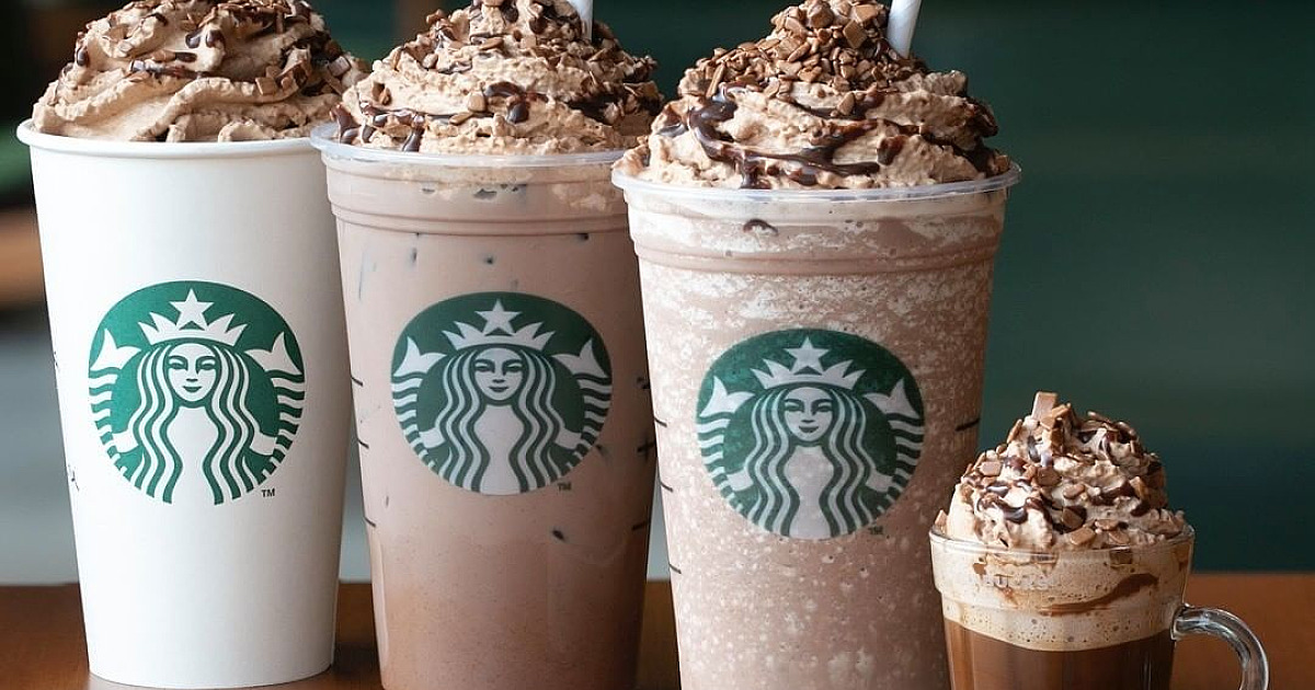 Starbucks celebra 15 anos com linha Triplo Brigadeiro