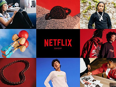 Netflix aposta em e-commerce com produtos exclusivos de séries e filmes