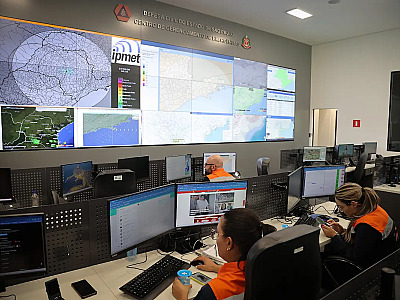 Centro de Gerenciamento de Emergências da Defesa Civil