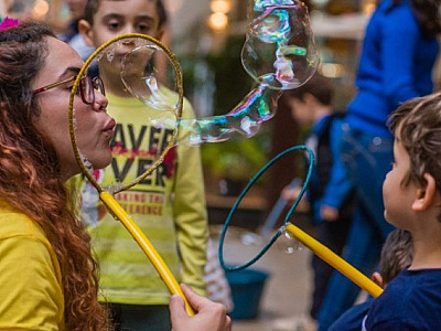 Alpha Square Mall terá programação infantil gratuita neste sábado (19)