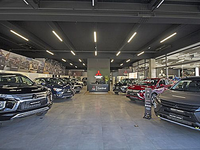 Mitsubishi Cardinal Alphaville, conceito premium de vendas e serviços