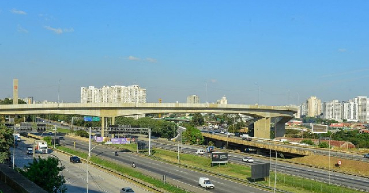 Obra da nova ponte de acesso a Osasco é concluída