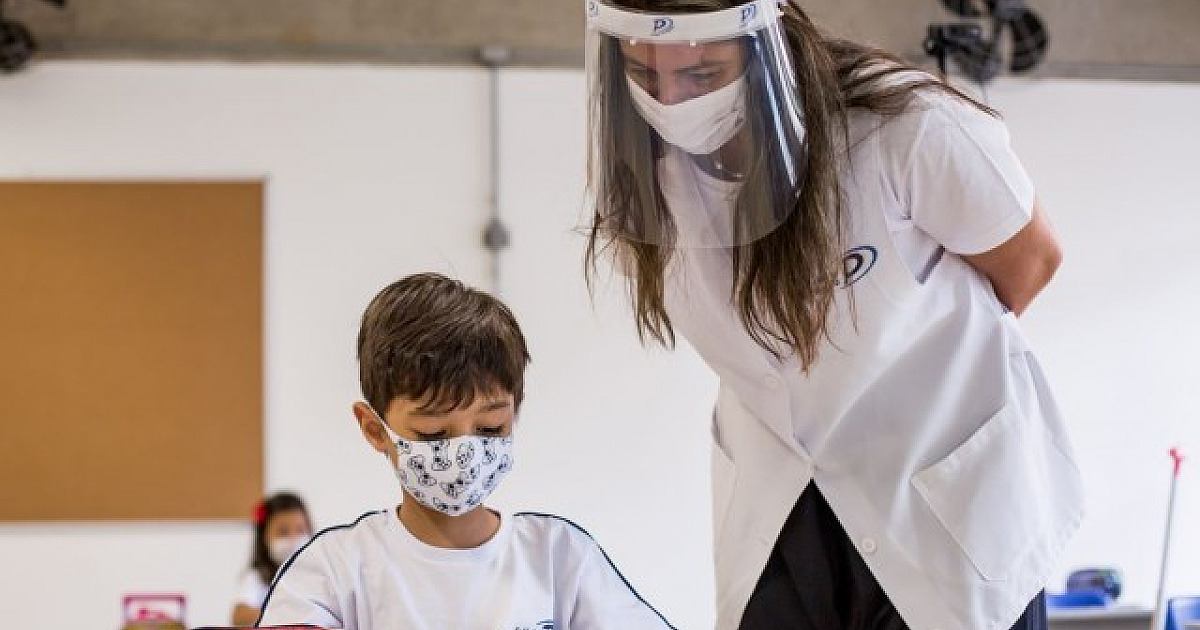 Escolas da região podem adotar novos protocolos sanitários