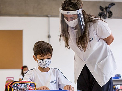 Escolas da região podem adotar novos protocolos sanitários