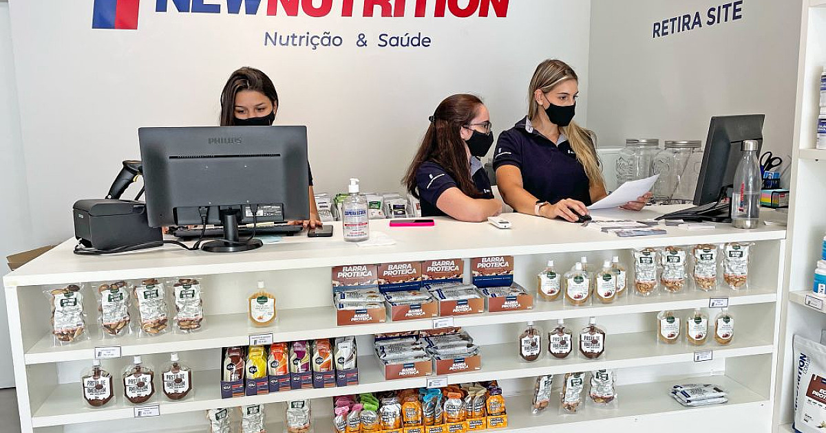 Primeira franquia da NewNutrition aterrissa em Alphaville
