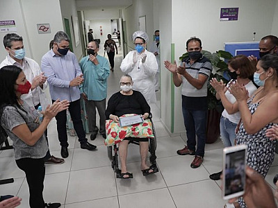 HMB registra 2 mil altas de pacientes com a Covid-19