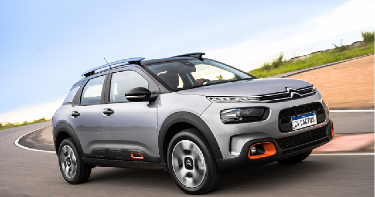 Novo SUV Citroën C4 Cactus 2024 chega repleto de novidades