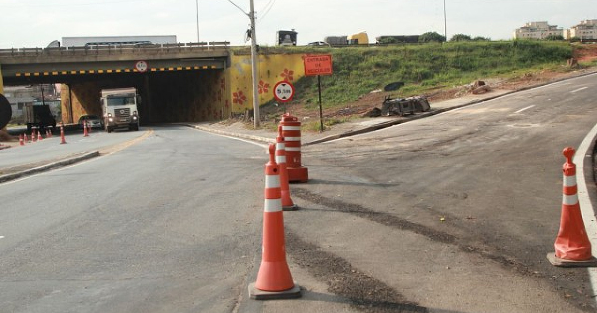 Novo acesso à Castello Branco em Barueri será aberto nesta segunda-feira (14)