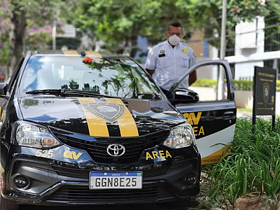 Ótimos serviços da AREA garantem que o Centro Empresarial seja um dos locais mais seguros