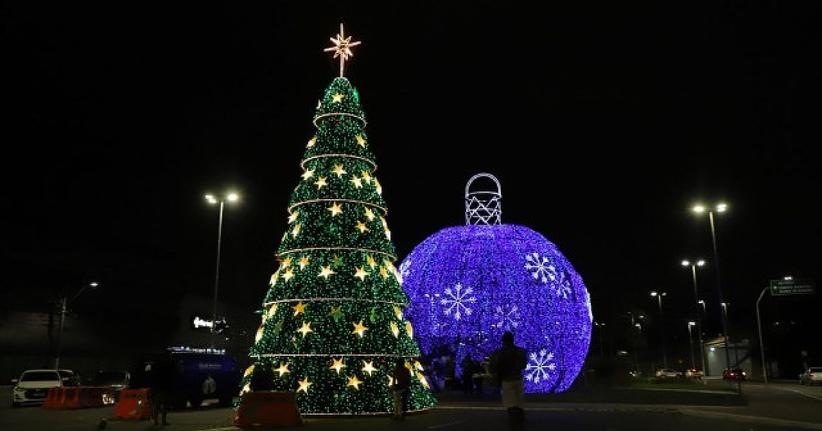 Shows gratuitos do Natal Encantado de Barueri acontecem até sexta-feira (22)