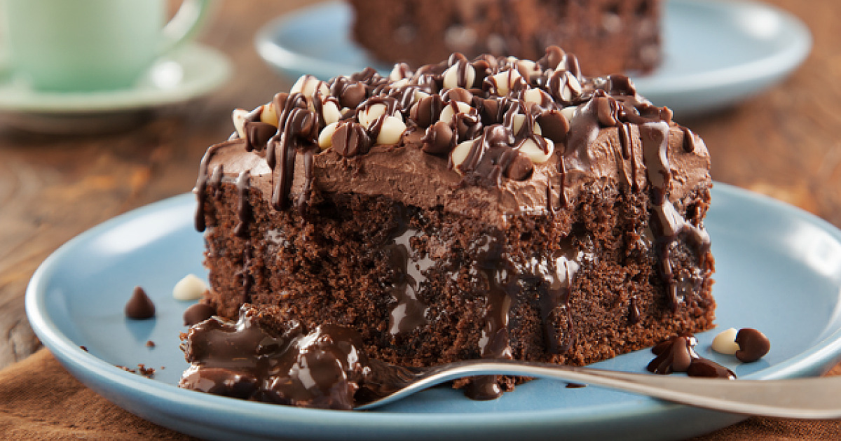 Celebre o Dia do Bolo de Chocolate em casa
