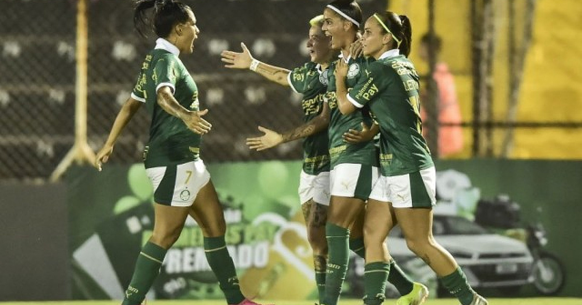Brasileirão Feminino: estádio de Santana de Parnaíba recebe jogo entre Palmeiras e Red Bull Braganti
