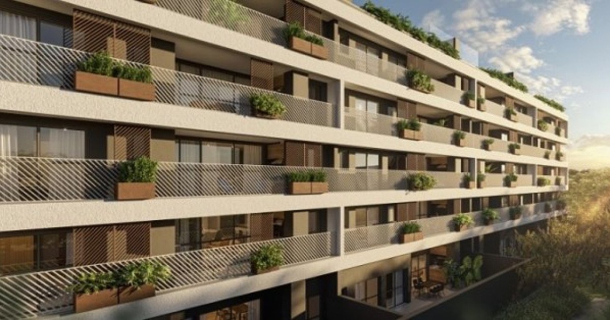 BLVD. Alti será primeiro
empreendimento de apartamentos do bairro DISTRITQ da Arqos
