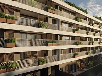 BLVD. Alti será primeiro
empreendimento de apartamentos do bairro DISTRITQ da Arqos