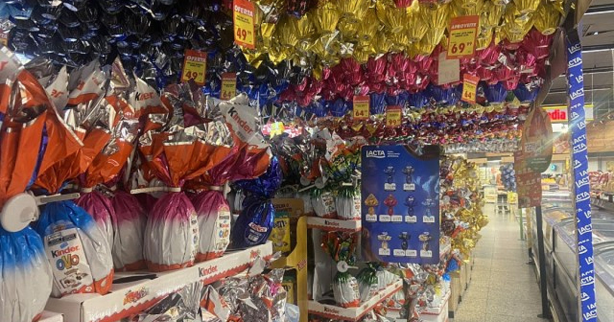 Variação do preço de ovo de Páscoa em Alphaville pode chegar a 30%