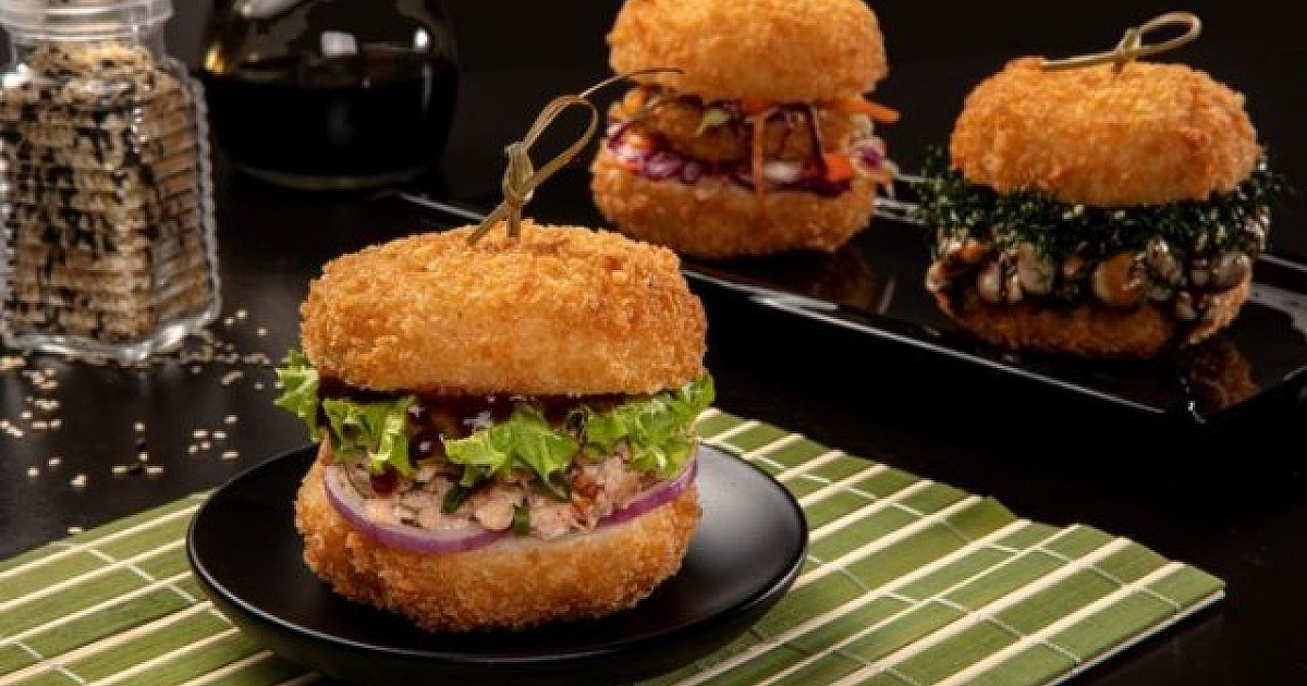 Jin Jin anuncia linha de hambúrgueres de sushi