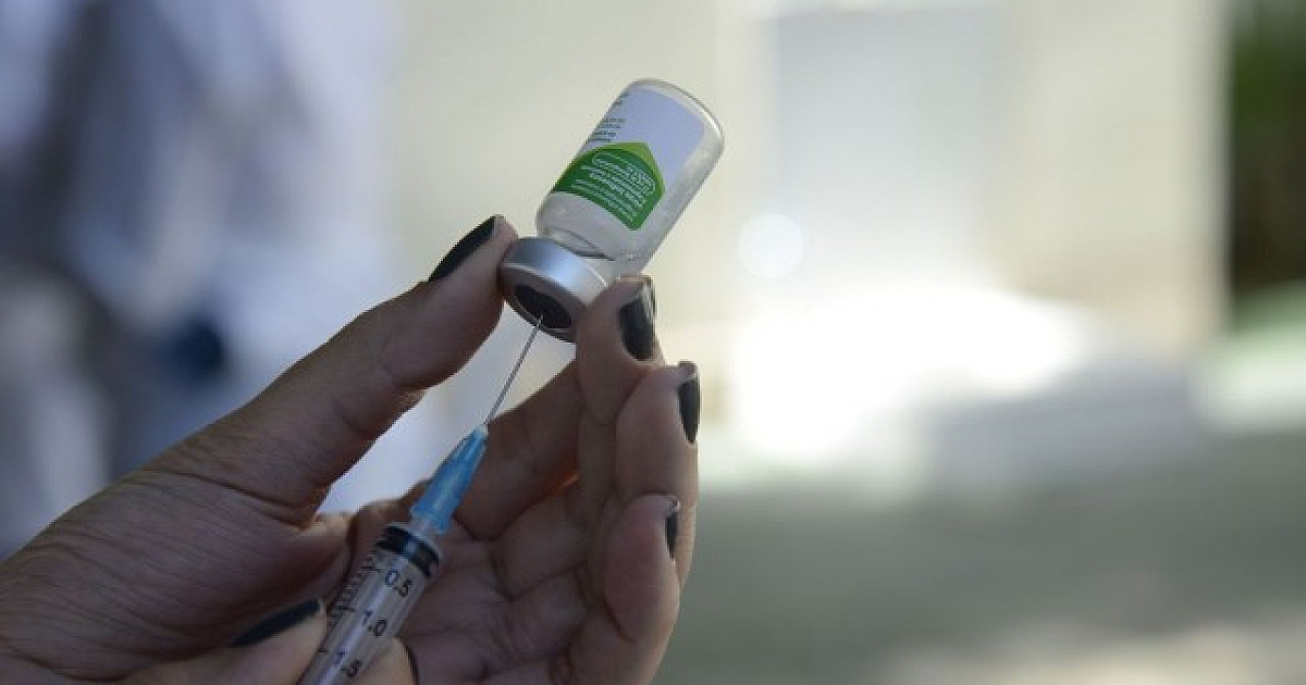 Barueri inicia vacinação contra a gripe em idosos acima de 60 anos