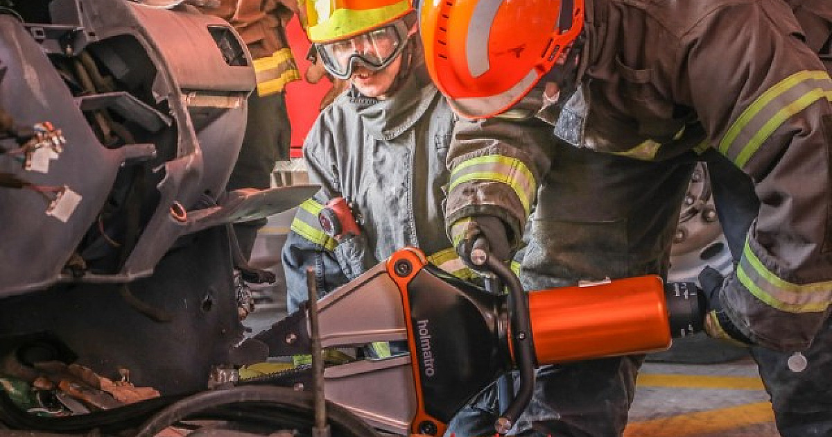 Corpo de Bombeiros em Alphaville recebe novo equipamento