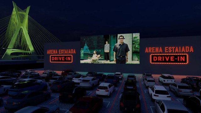 Cinema drive-in terá programação especial durante todo o mês de julho