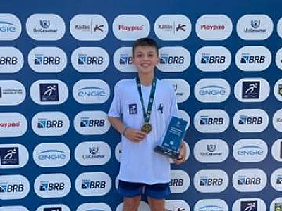 Morador de Alphaville leva título de campeão do Campeonato Brasileiro Interclubes de Tênis