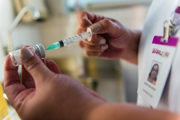 Campanha de vacinação contra gripe começa na próxima segunda-feira (23)