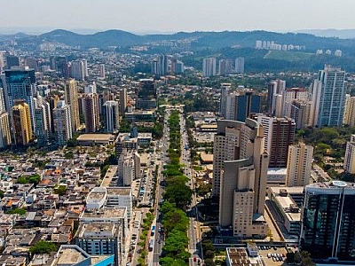 Em 2022, Alphaville foi o bairro de Barueri com maior número de novas empresas instaladas