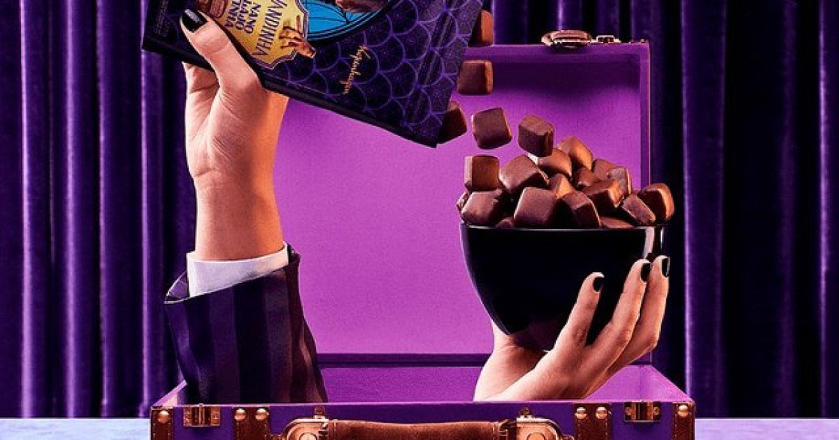 Kopenhagen lança chocolates da Wandinha