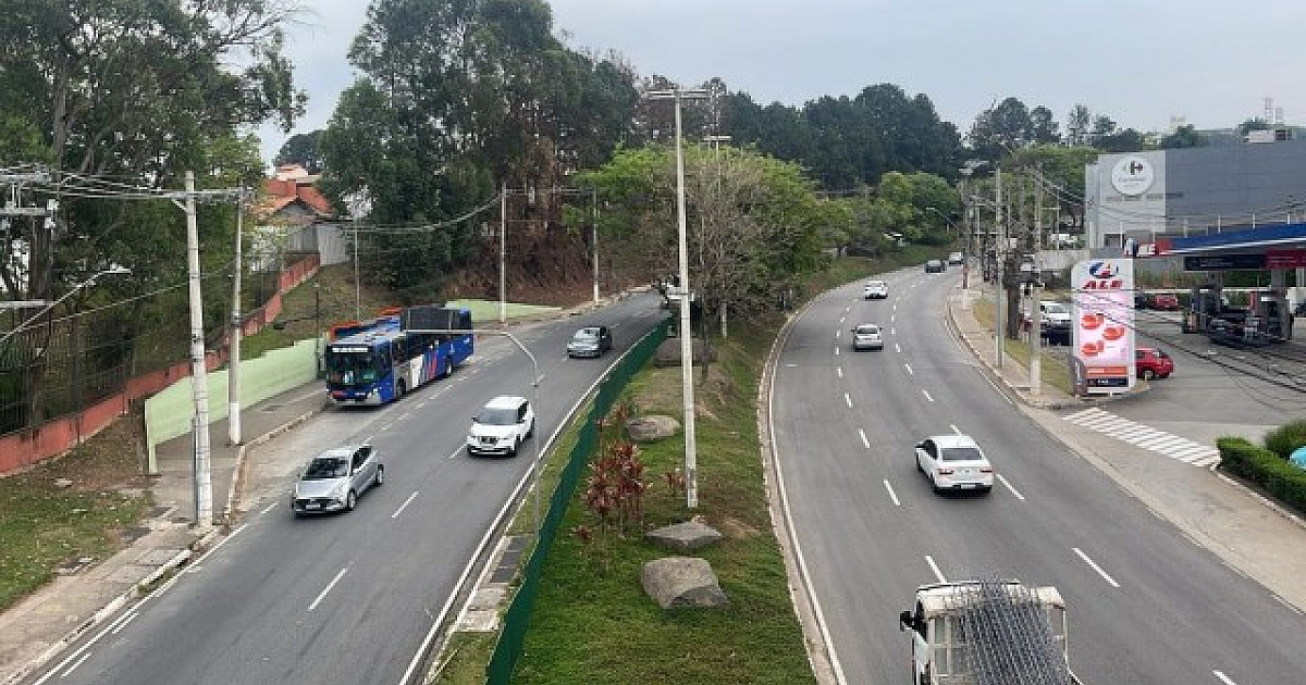 Alameda Araguaia e Av. Yojiro Takaoka concentram maior número de acidentes de trânsito