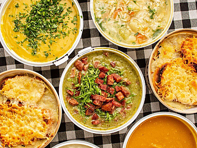 Festival de Sopas tem início nos restaurantes da Ceagesp
