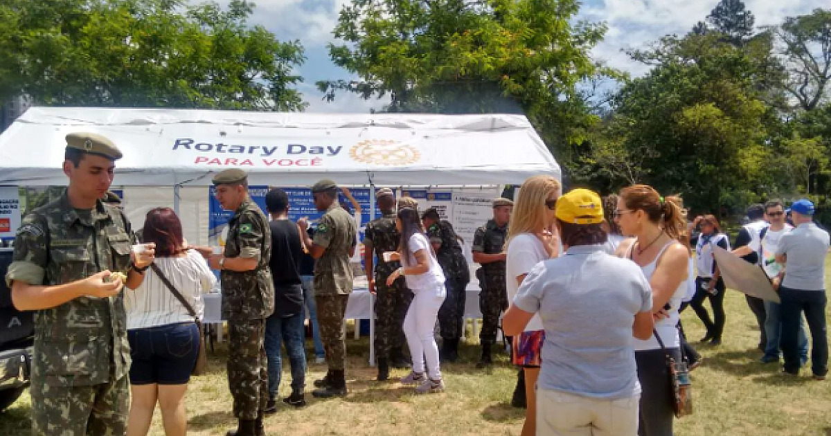 Parque Dom José em Barueri recebe Rotary Day no dia 28