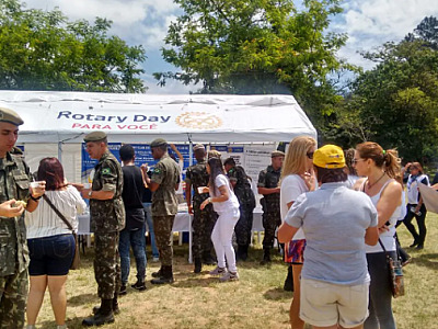 Parque Dom José em Barueri recebe Rotary Day no dia 28