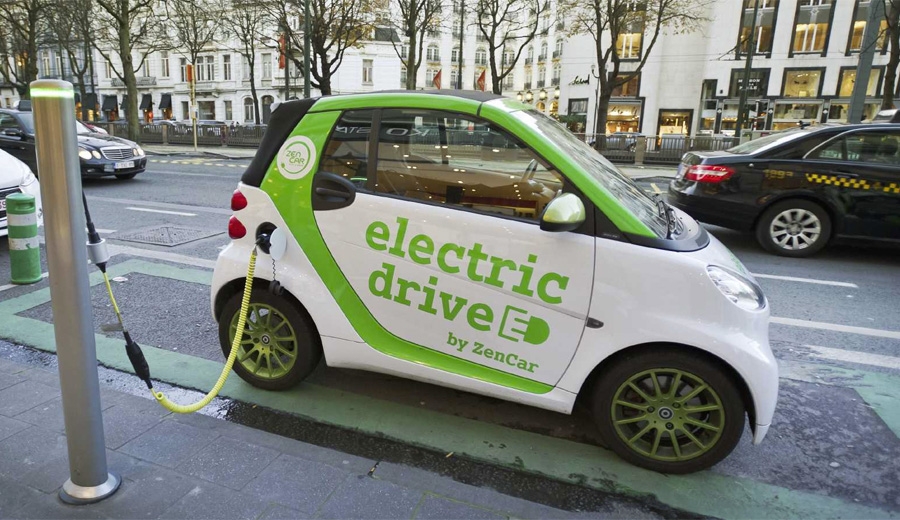 Carros elétricos na Europa terão ruído falso para evitar acidentes