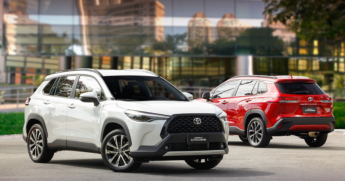 Toyota do Brasil lança novo Corolla Cross